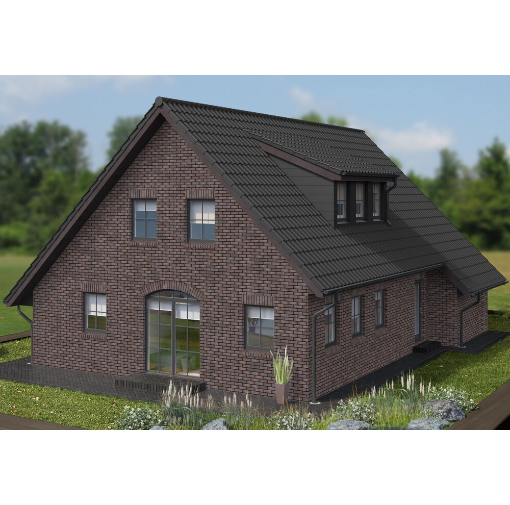 Клінкерна плитка Feldhaus Klinker R581 salina carmesi maritimo, фото 2