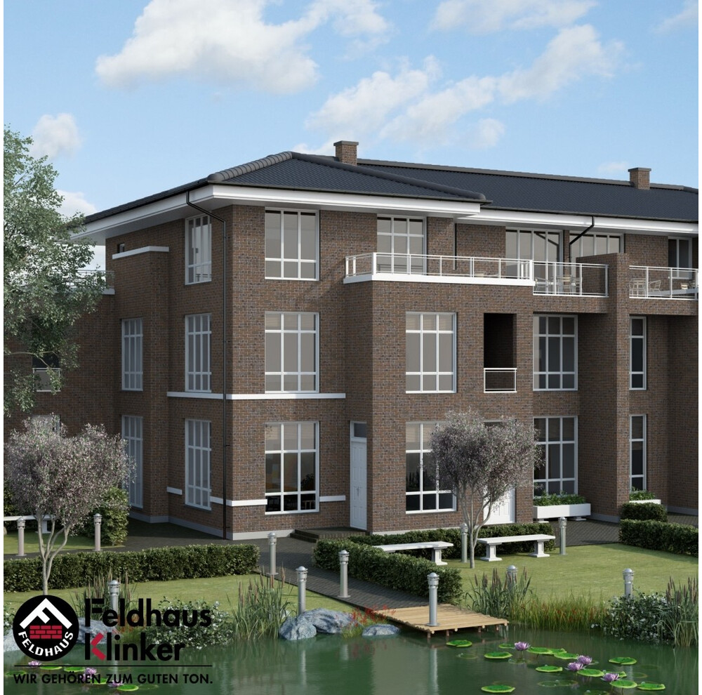 Клінкерна плитка Feldhaus Klinker R721 accudo cerasi maritim, фото 9