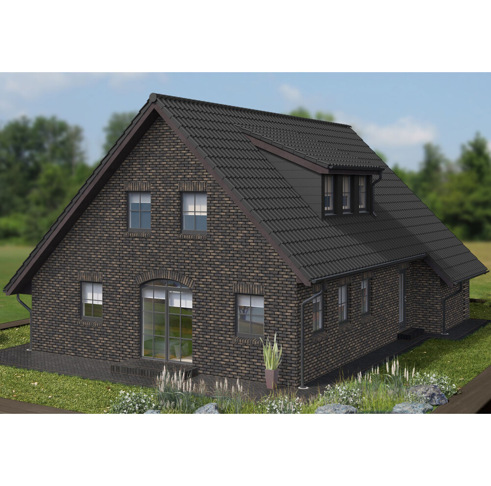 Клінкерна плитка Feldhaus Klinker R738 vascu vulkano sola, фото 2