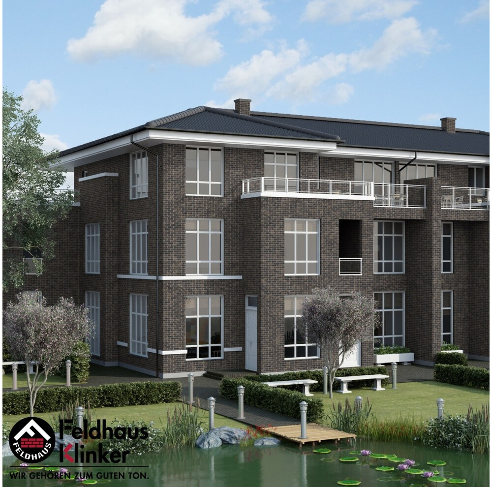 Клінкерна плитка Feldhaus Klinker R738 vascu vulkano sola, фото 7