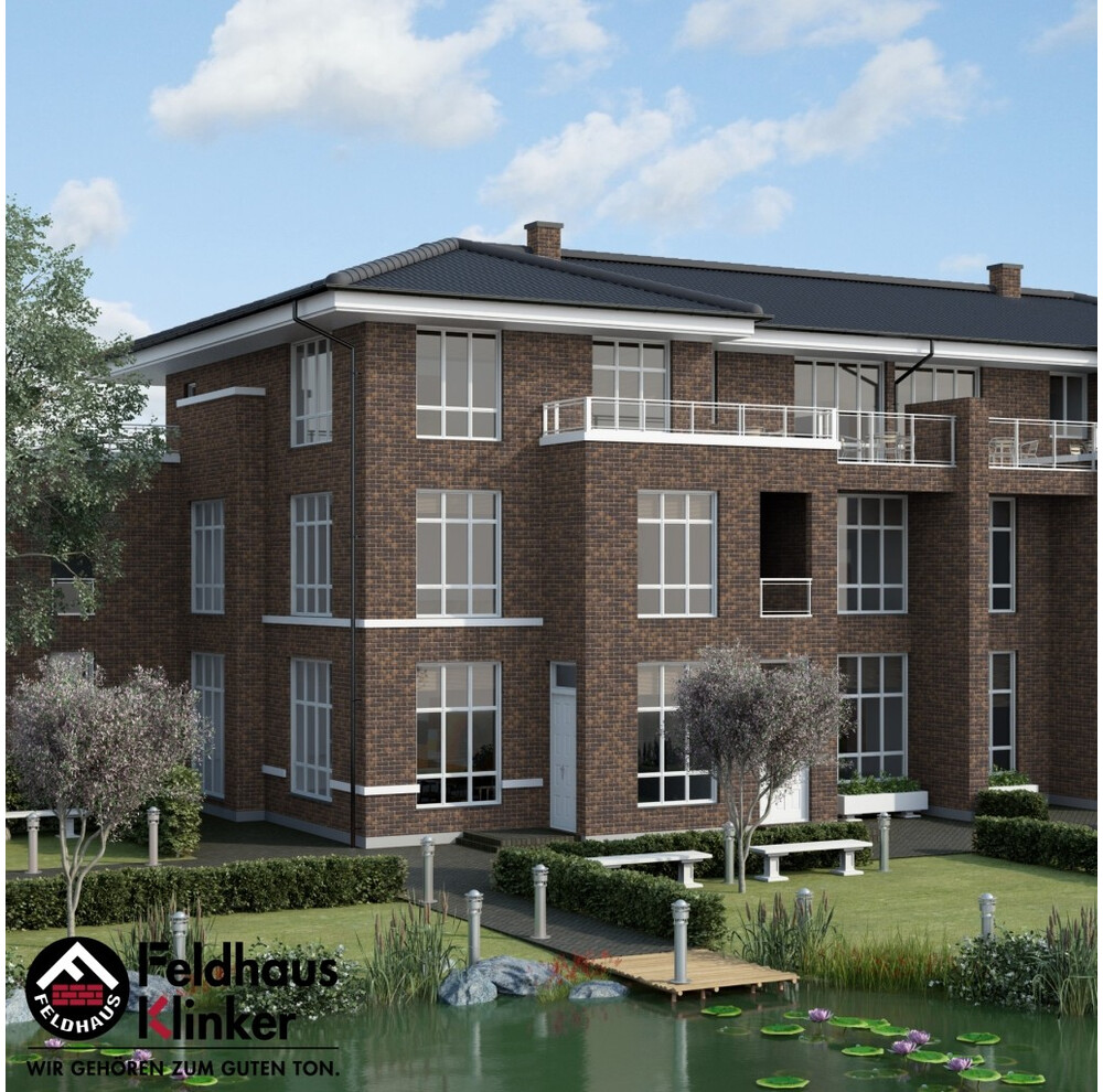 Клінкерна плитка Feldhaus Klinker R747 vascu geo legoro, фото 7