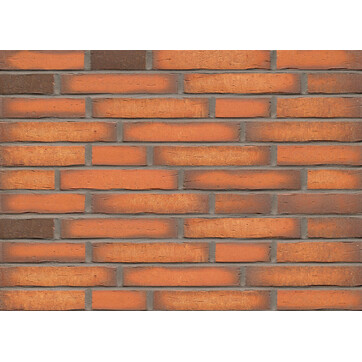 Клінкерна плитка Feldhaus Klinker R758 LDF vascu terracotta calino, фото 1