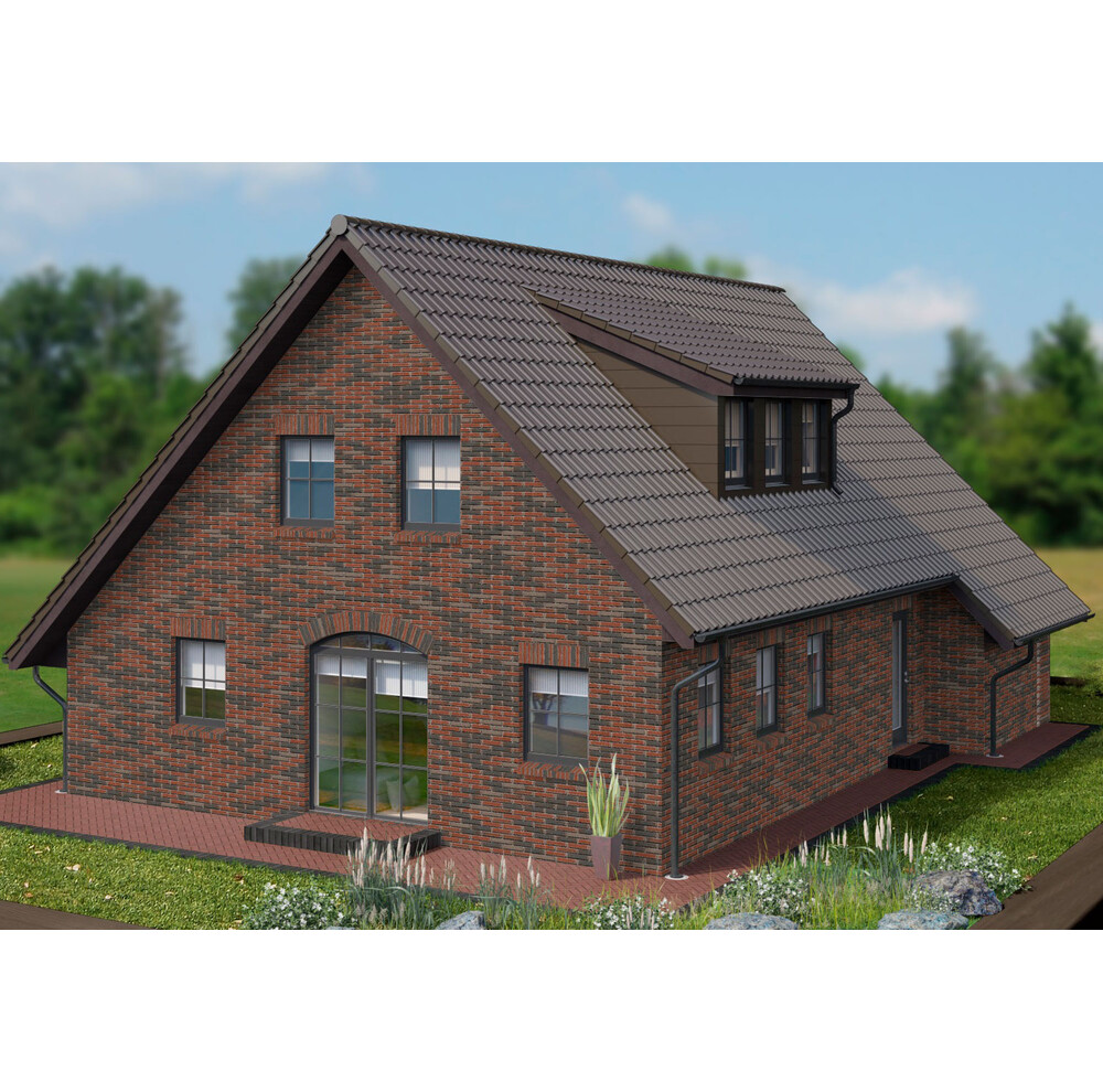 Клінкерна плитка Feldhaus Klinker R770 LDF vascu cerasi venito, фото 2