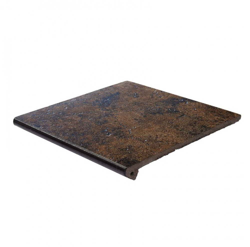 Клінкерні сходи Exagres Metalica PELDANO FIOR. CHERRY, фото 2