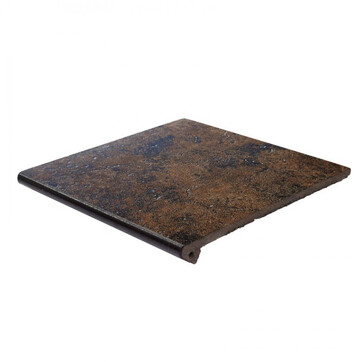 Клінкерні сходи Exagres Metalica PELDANO FIOR. CHERRY, фото 1