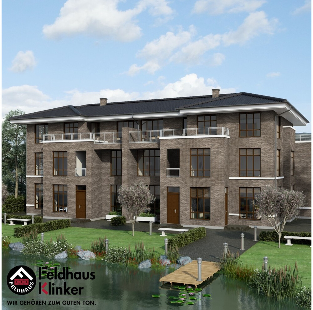 Клінкерна плитка Feldhaus Klinker R764 LDF vascu argo rotado, фото 9