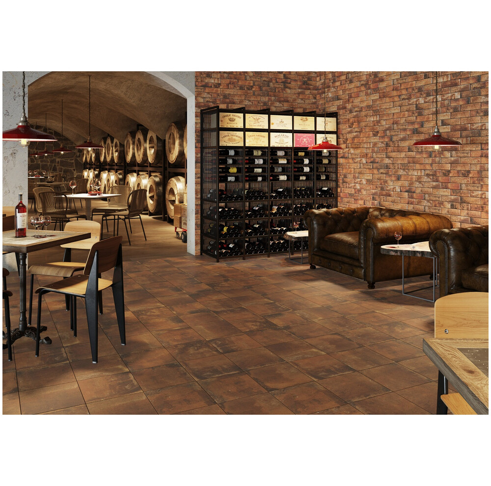 Клінкерна плитка для підлоги PIATTO RED, фото 2