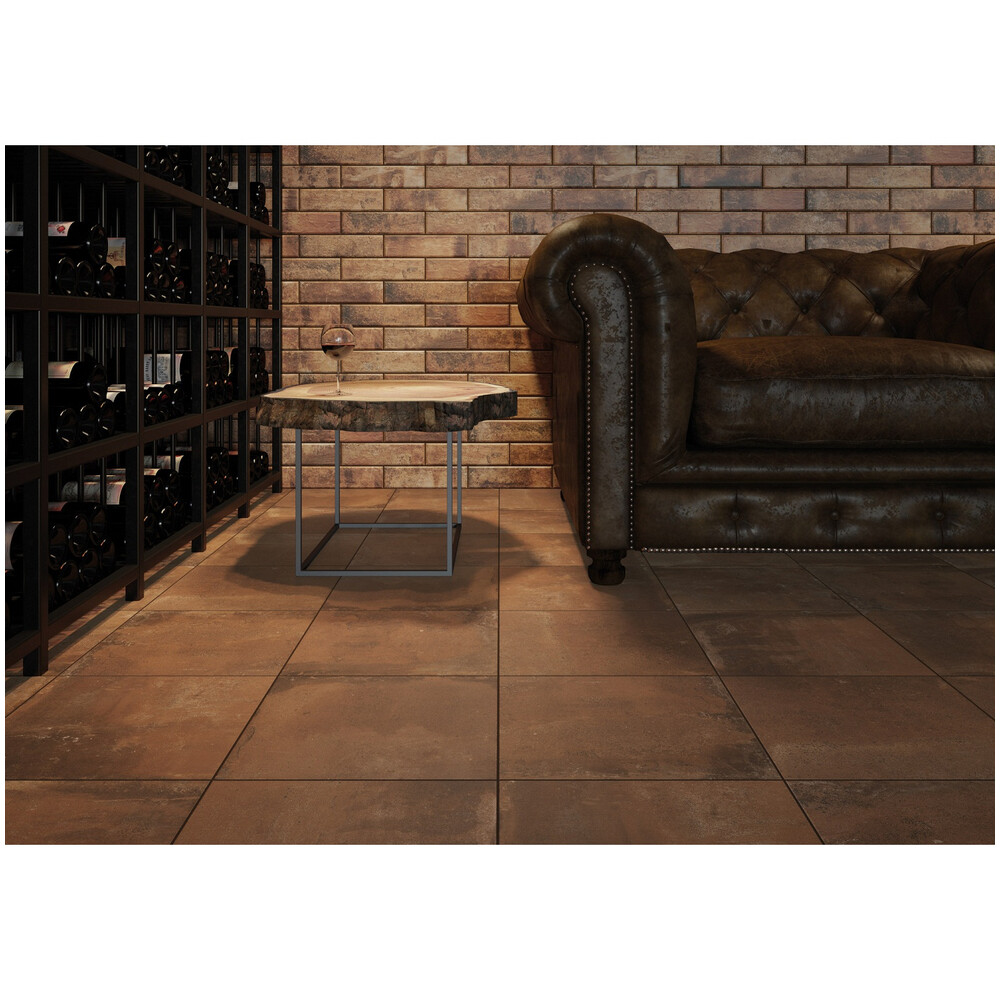 Клінкерна плитка для підлоги PIATTO RED, фото 3