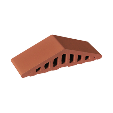 Елемент огорож King Klinker (01) Червоний, фото 1