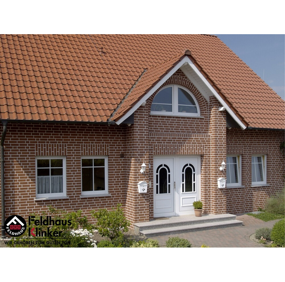 Клінкерна плитка Feldhaus Klinker R400 LDF carmesi liso, фото 12