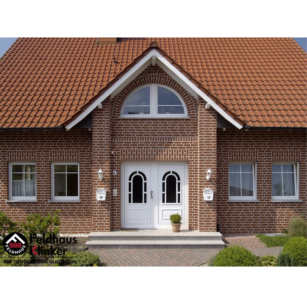 Клінкерна плитка Feldhaus Klinker R400 LDF carmesi liso, фото 13