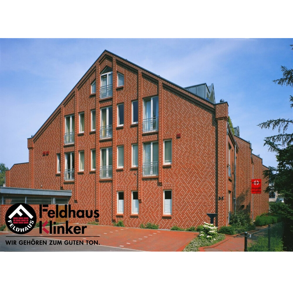 Клінкерна плитка Feldhaus Klinker R400 LDF carmesi liso, фото 18