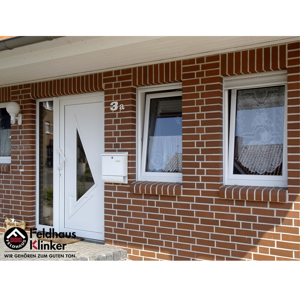 Клінкерна плитка Feldhaus Klinker R400 LDF carmesi liso, фото 5