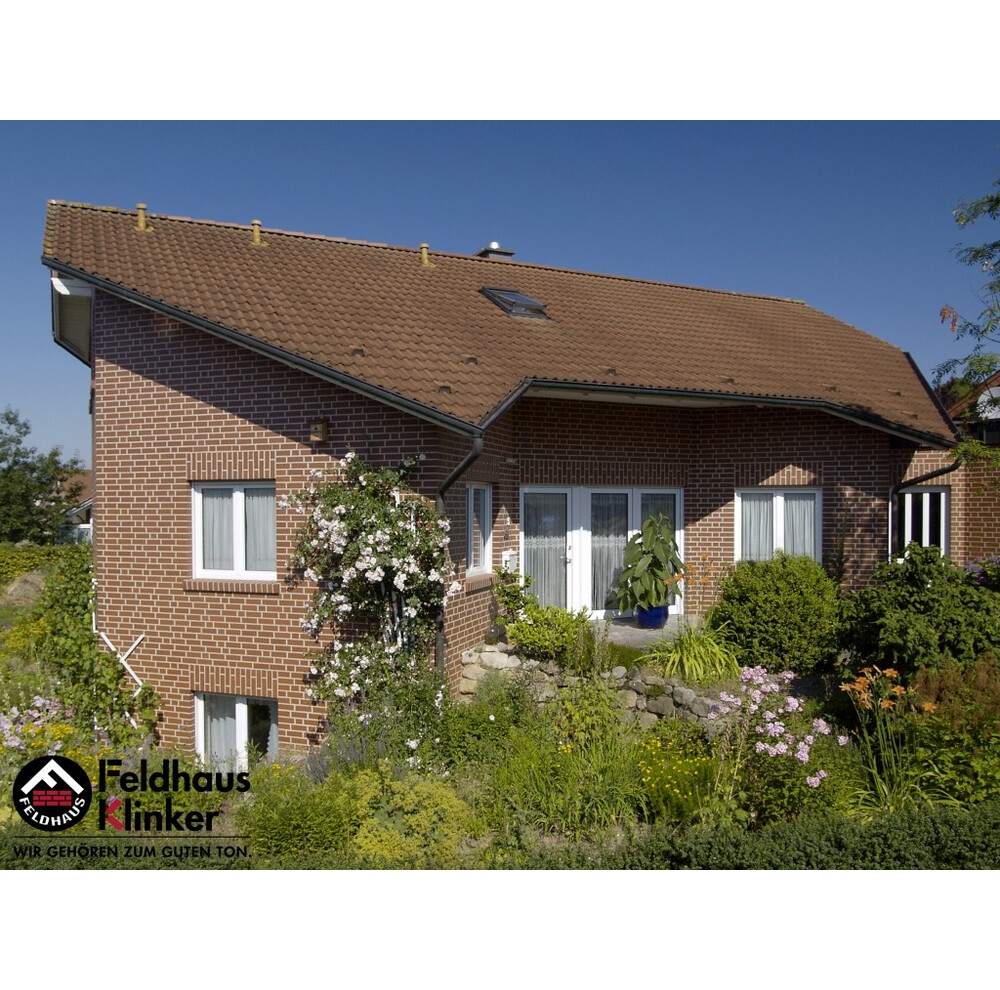 Клінкерна плитка Feldhaus Klinker R400 LDF carmesi liso, фото 7