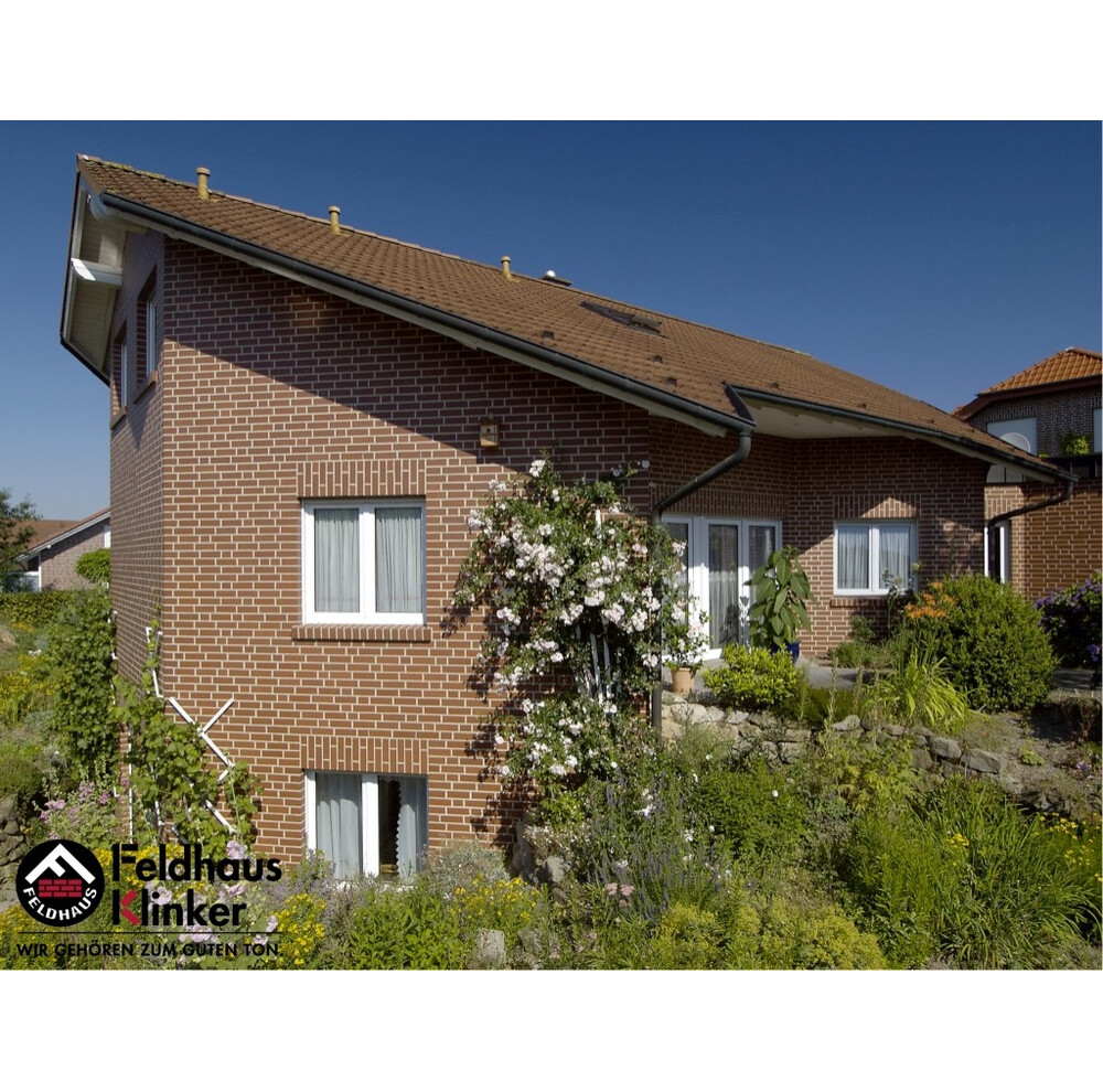Клінкерна плитка Feldhaus Klinker R400 LDF carmesi liso, фото 8