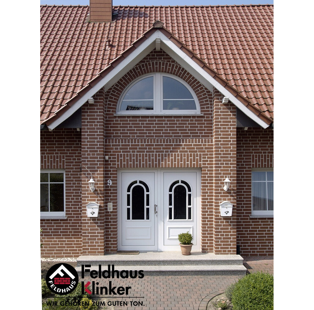 Клінкерна плитка Feldhaus Klinker R400 LDF carmesi liso, фото 10