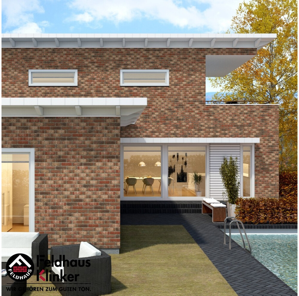 Клінкерна плитка Feldhaus Klinker R658 NF11 ardor belino sintra, фото 7