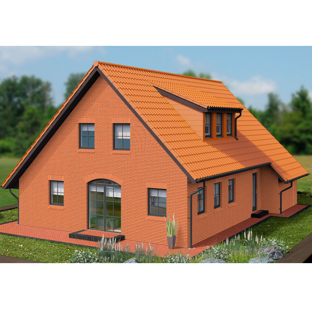 Клінкерна плитка Feldhaus Klinker R220 LDF terracotta liso, фото 2