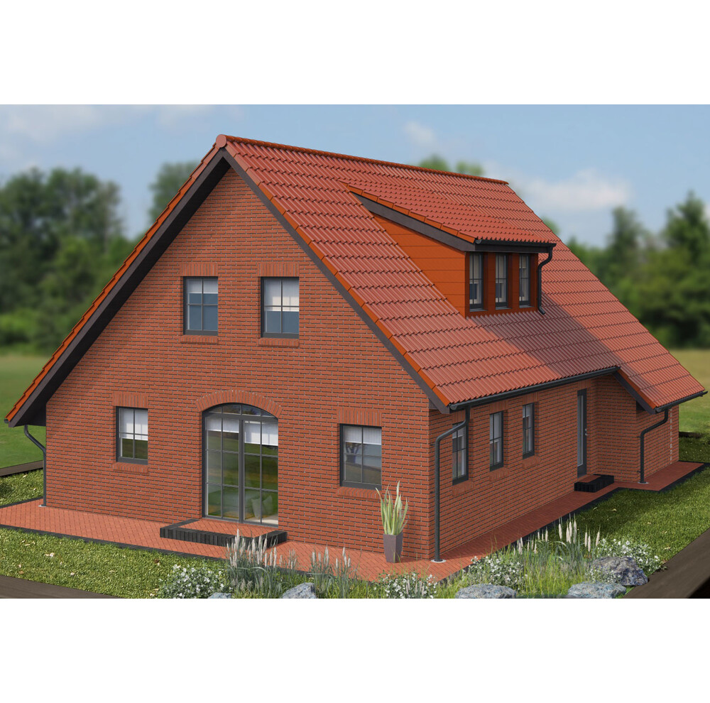 Клінкерна плитка Feldhaus Klinker R400 LDF carmesi liso, фото 20