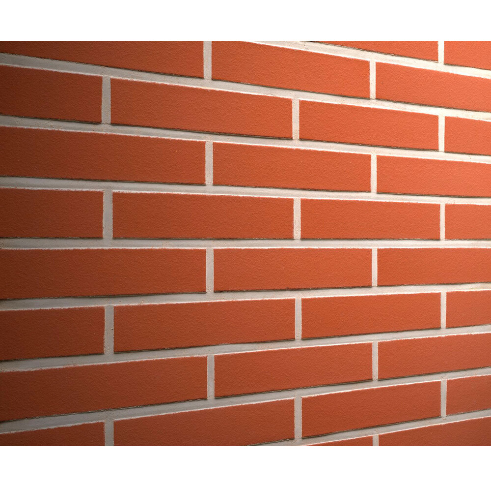 Клінкерна плитка Feldhaus Klinker R400 LDF carmesi liso, фото 4