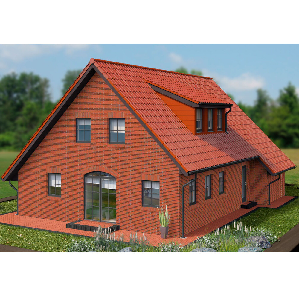 Клінкерна плитка Feldhaus Klinker R400 LDF carmesi liso, фото 2