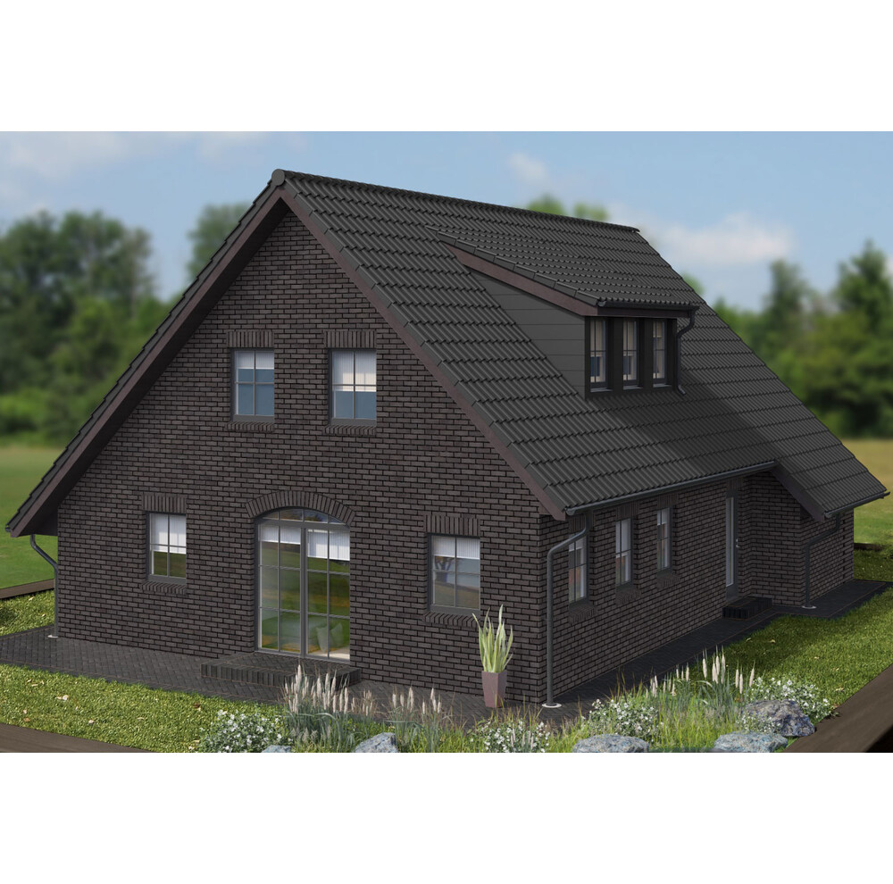 Клінкерна плитка Feldhaus Klinker R509 galena geo ferrum, фото 2