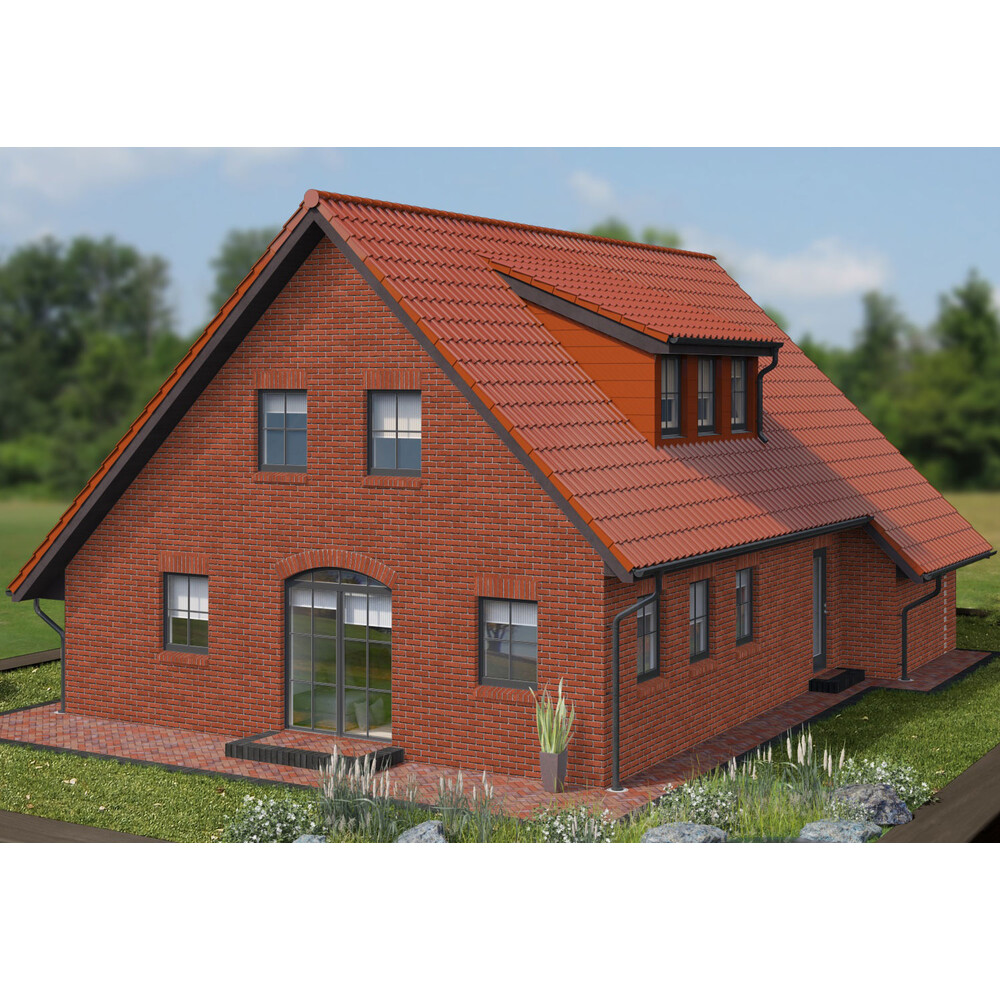 Клінкерна плитка Feldhaus Klinker R694 NF11 sintra carmesi, фото 2