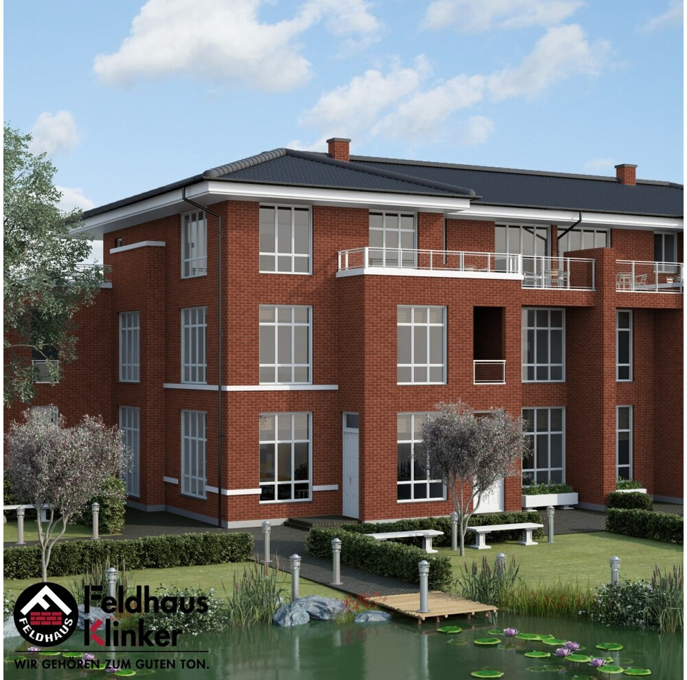 Клінкерна плитка Feldhaus Klinker R694 NF11 sintra carmesi, фото 6