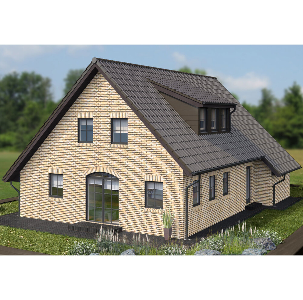 Клінкерна плитка Feldhaus Klinker R730 vascu crema bora, фото 2