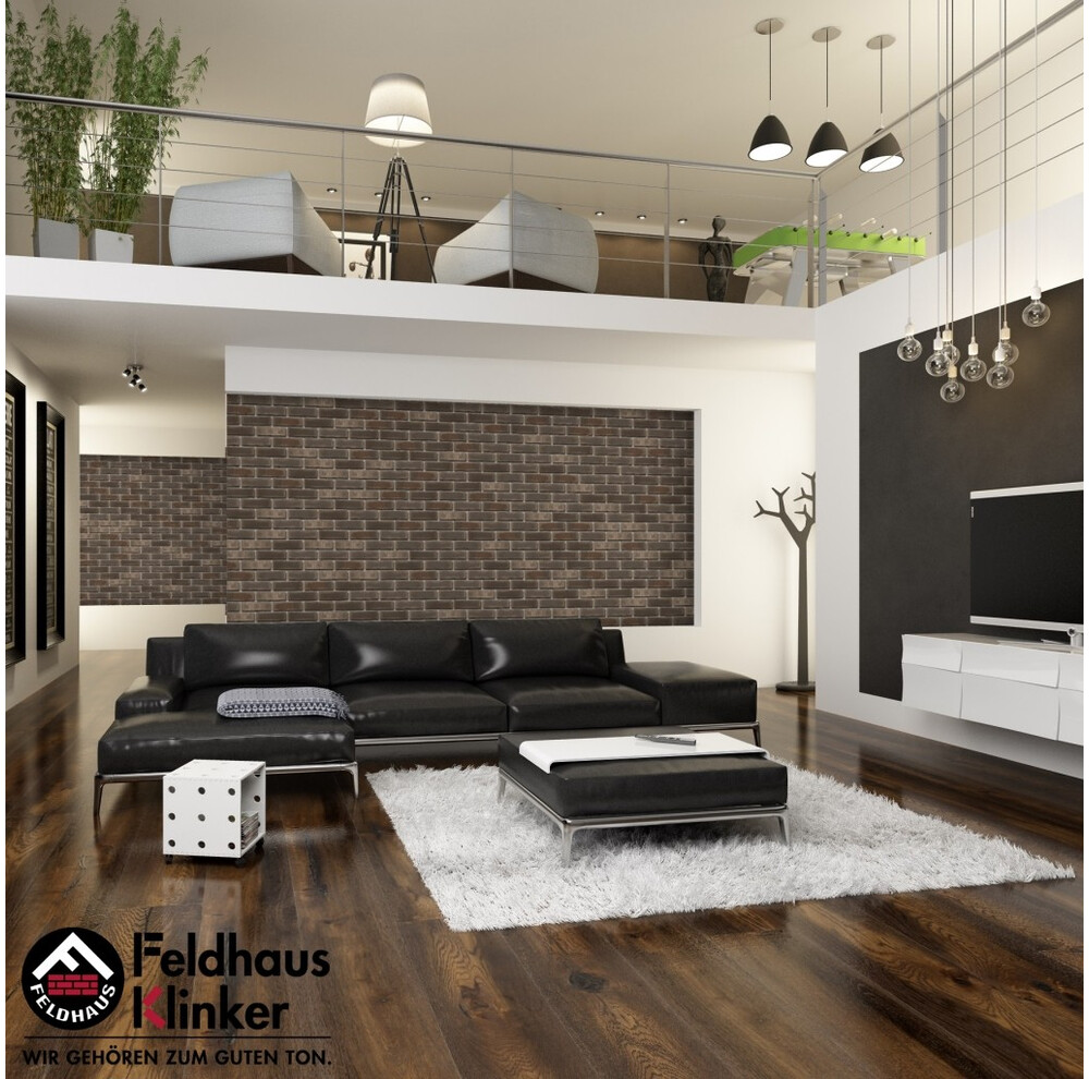 Клінкерна плитка Feldhaus Klinker R748 vascu geo merleso, фото 6