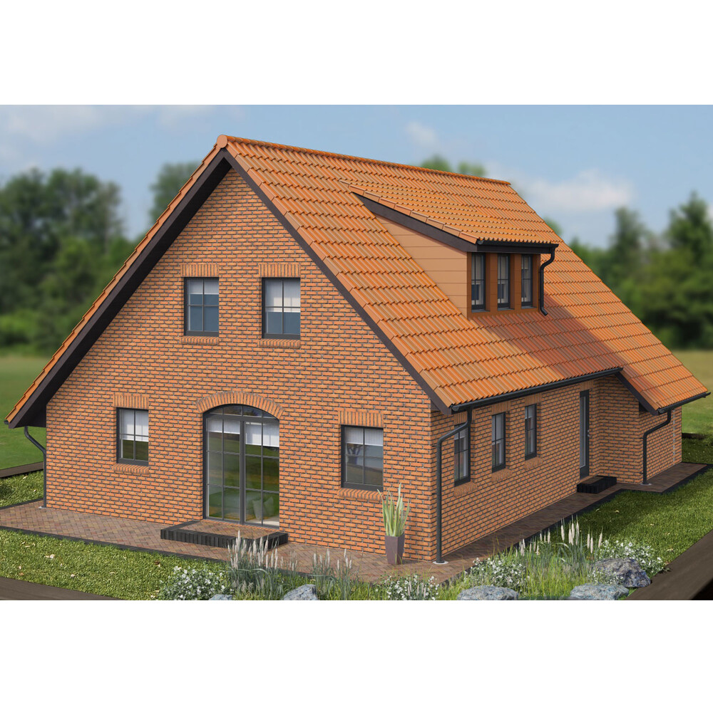 Клінкерна плитка Feldhaus Klinker R758 vascu terracotta calino, фото 2