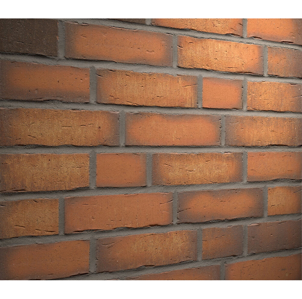 Клінкерна плитка Feldhaus Klinker R758 vascu terracotta calino, фото 4