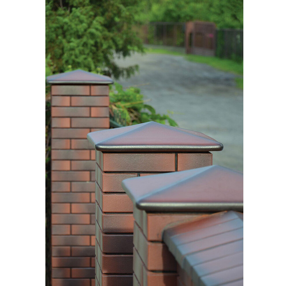 Кришка для паркану керамічна King Klinker (05) Таємничий сад, фото 2