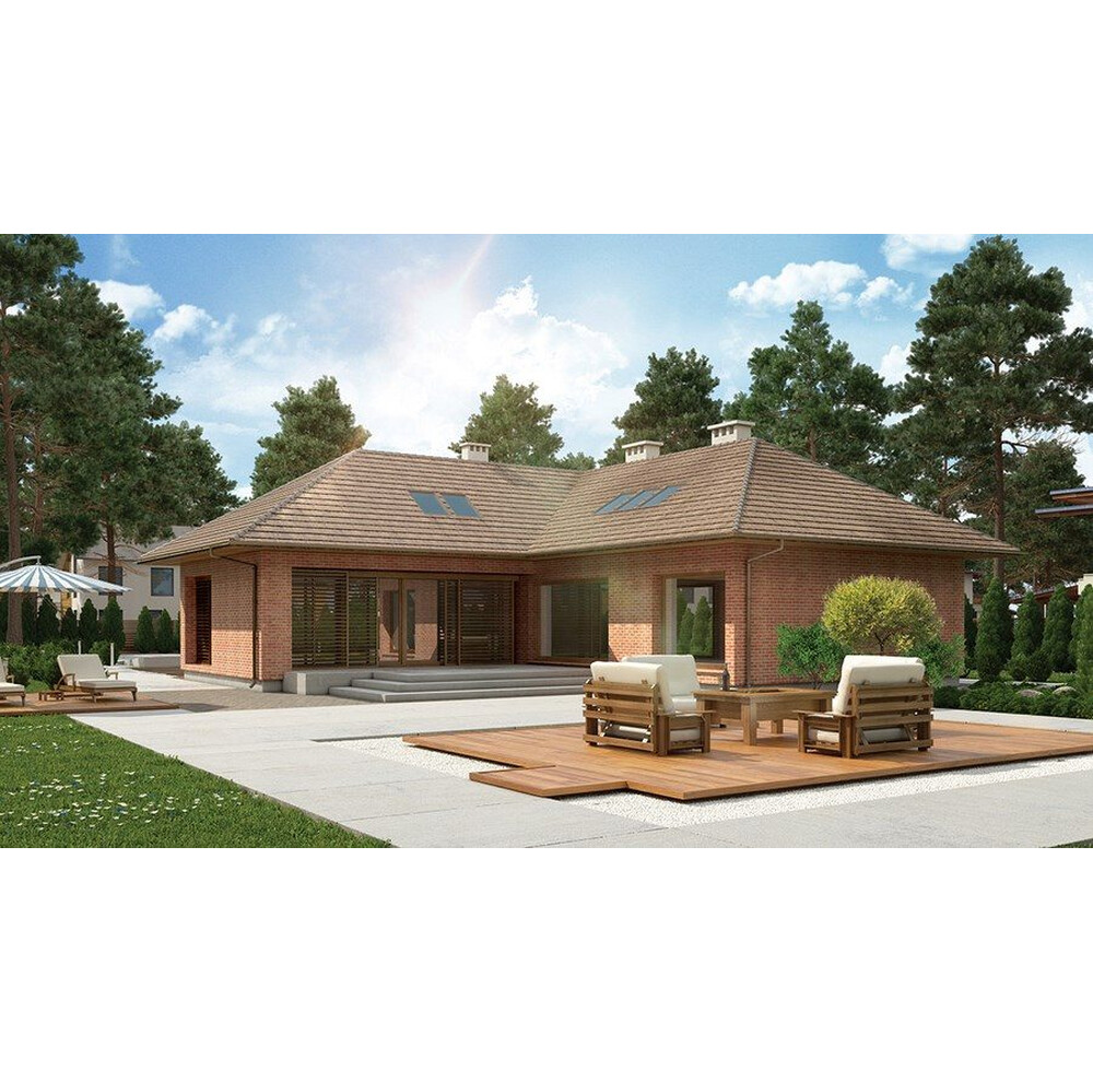 Клінкерна плитка King Klinker HF04 Alhambra sun, фото 2