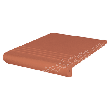 Клінкерні сходи King Klinker Венеціанські рифлені (01) Червоні, фото 1