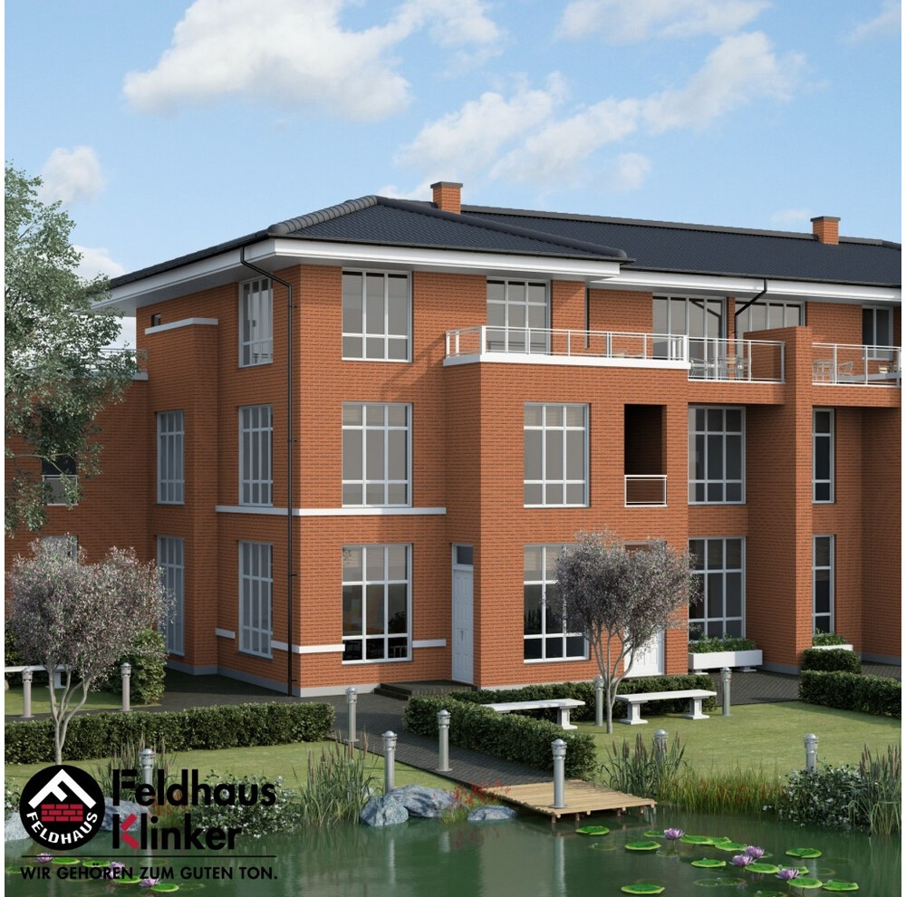 Клінкерна плитка Feldhaus Klinker R220 terracotta liso, фото 10