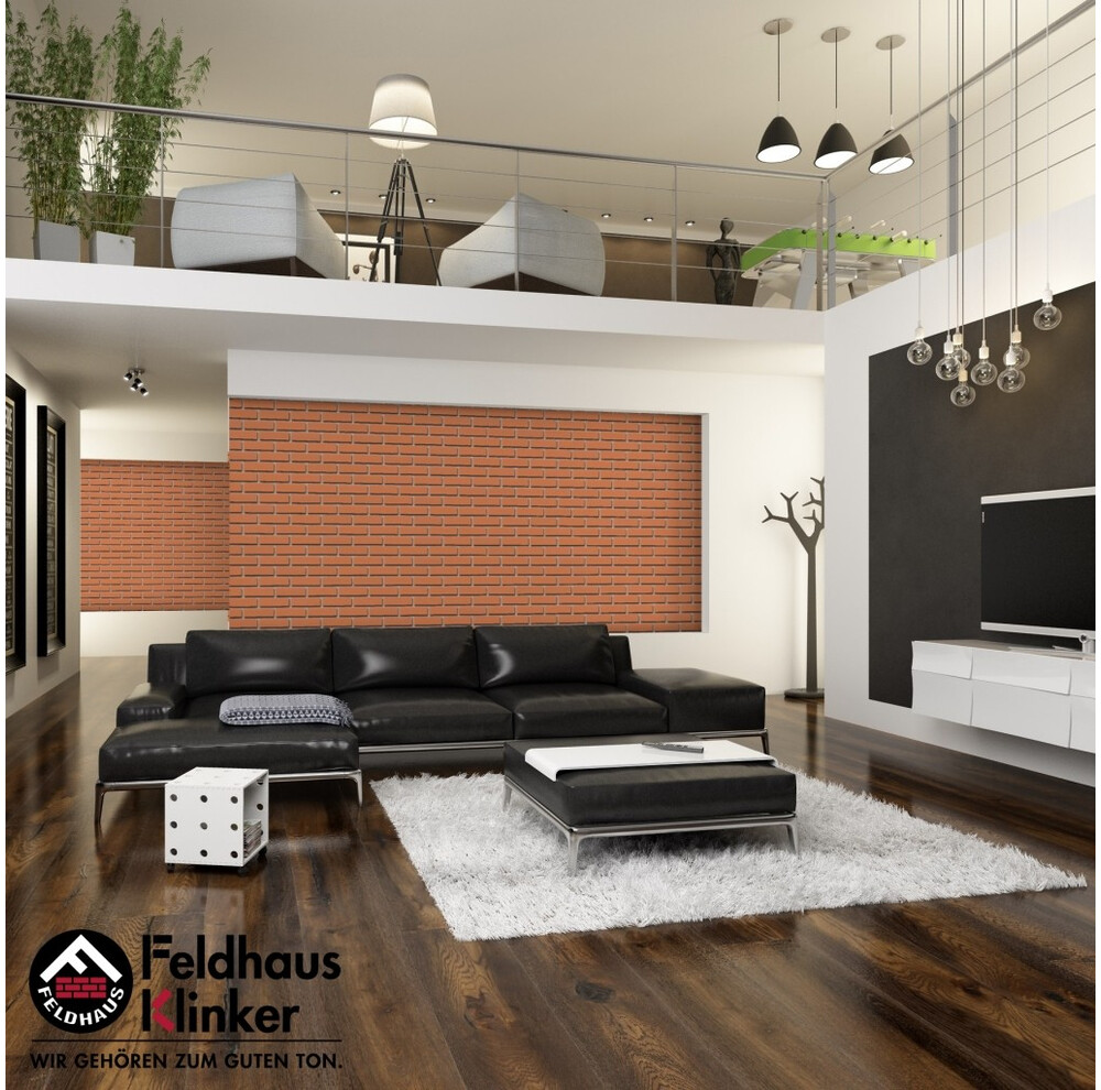 Клінкерна плитка Feldhaus Klinker R220 terracotta liso, фото 7