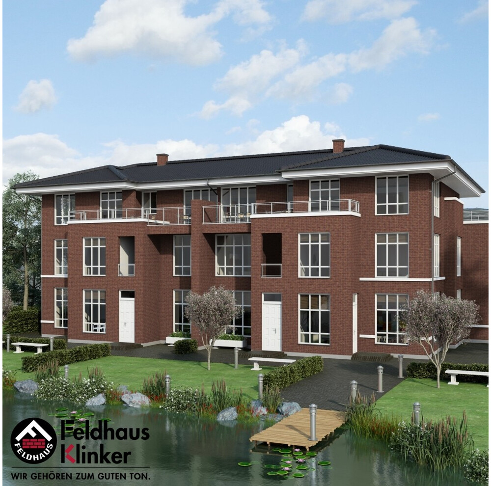 Клінкерна плитка Feldhaus Klinker R332 carmesi multi mana, фото 7