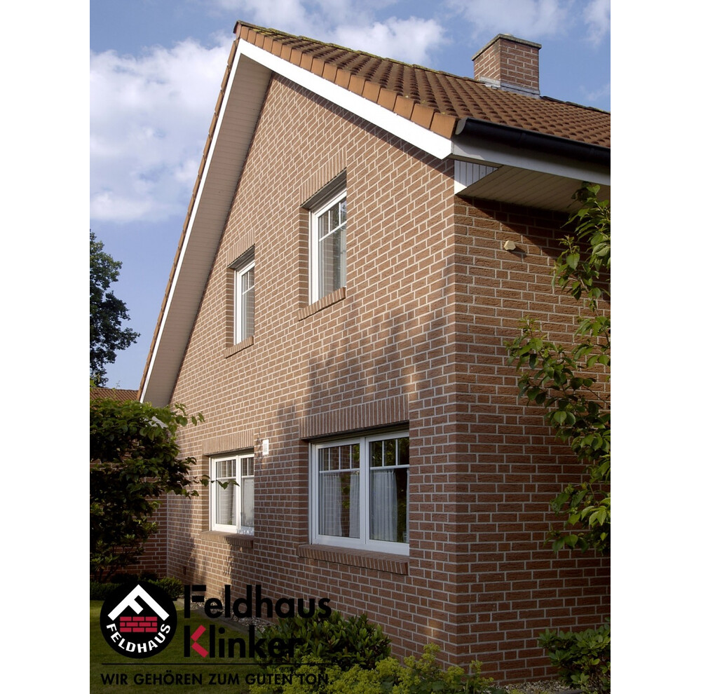 Клінкерна плитка Feldhaus Klinker R435 carmesi mana, фото 7