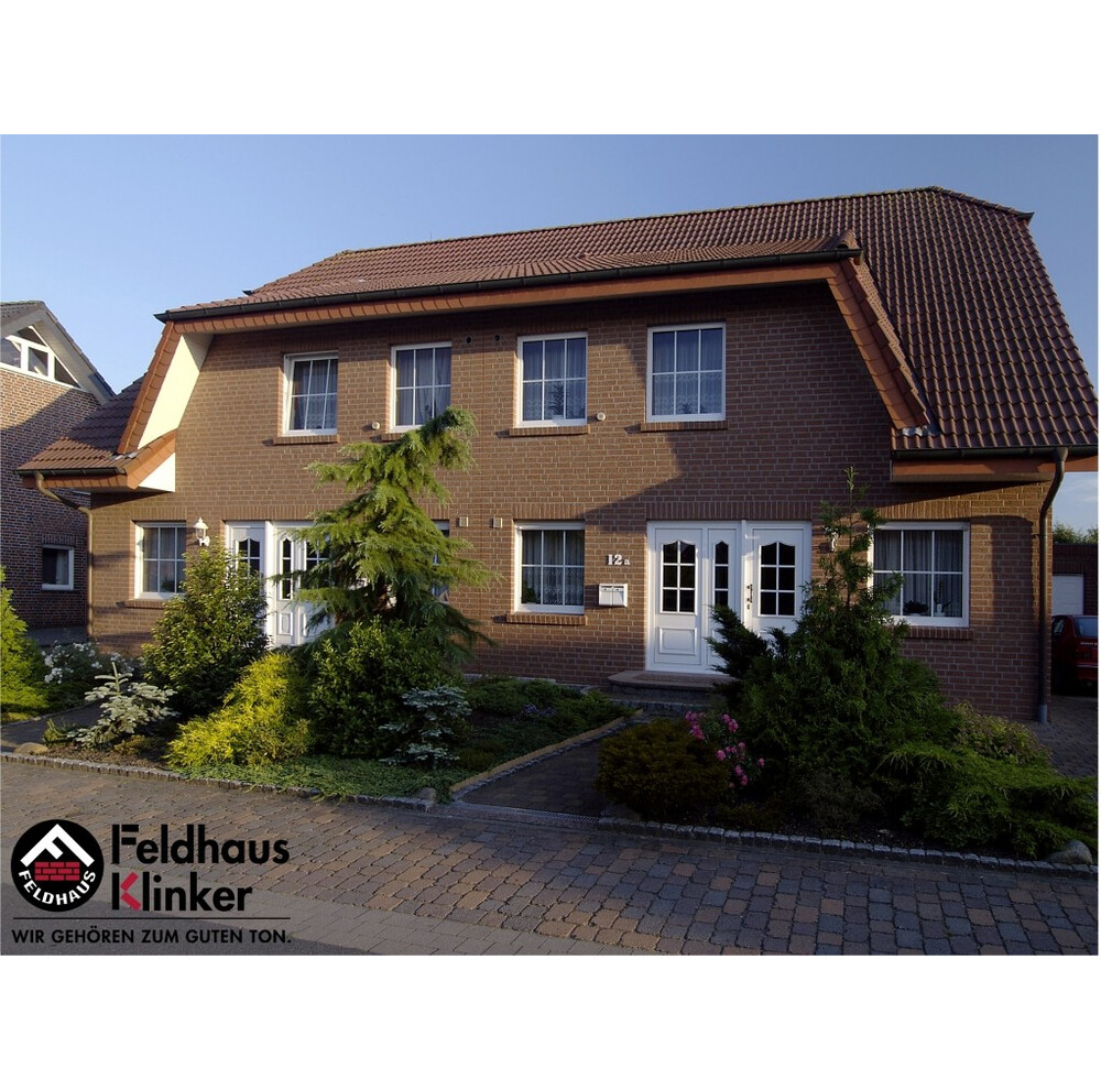 Клінкерна плитка Feldhaus Klinker R435 carmesi mana, фото 8