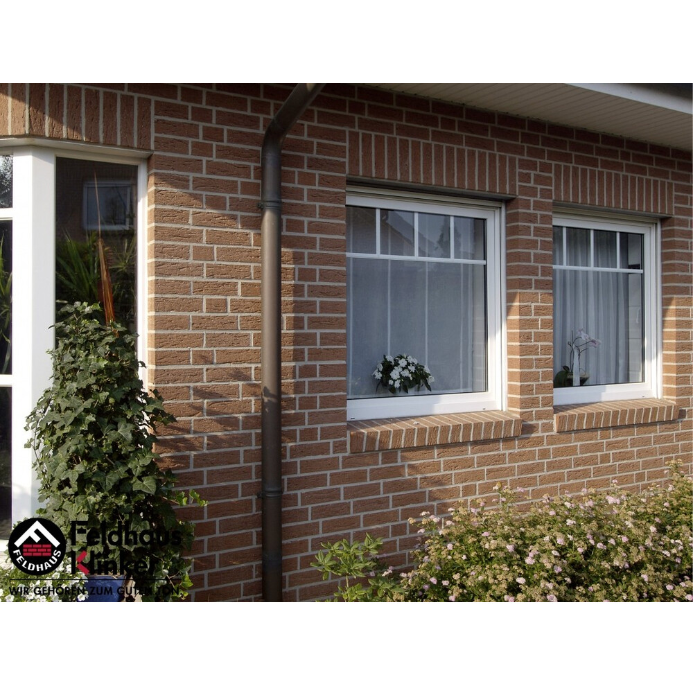 Клінкерна плитка Feldhaus Klinker R435 carmesi mana, фото 9