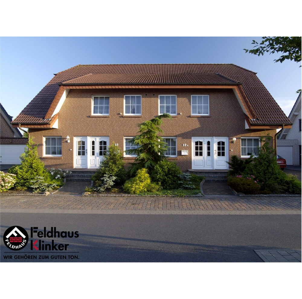 Клінкерна плитка Feldhaus Klinker R435 carmesi mana, фото 10