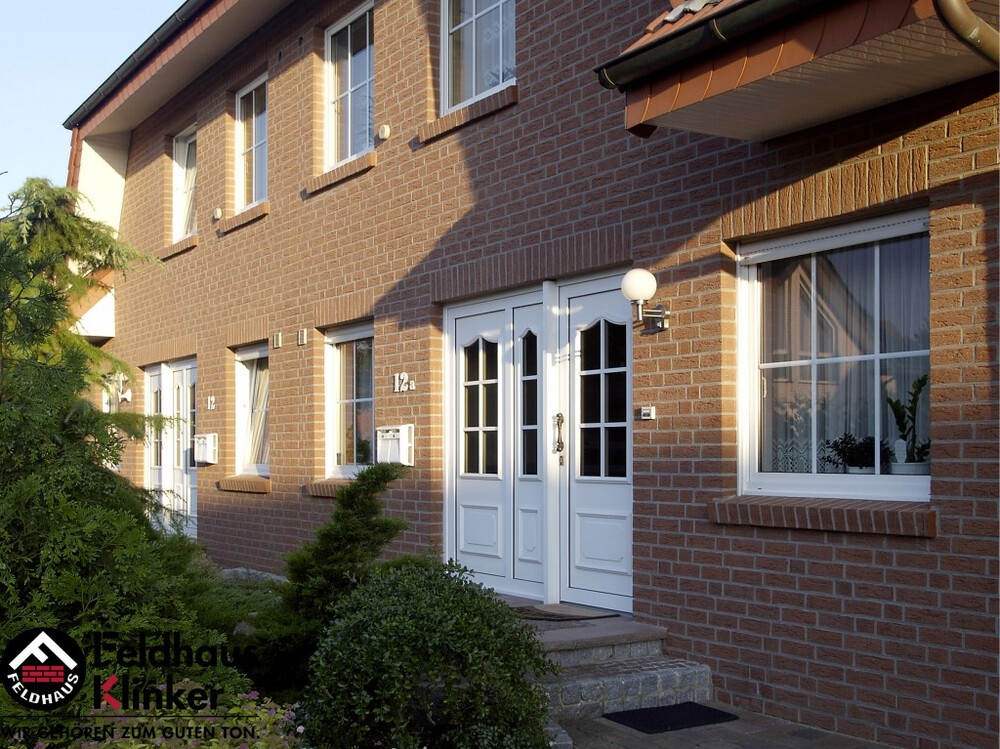 Клінкерна плитка Feldhaus Klinker R435 carmesi mana, фото 12