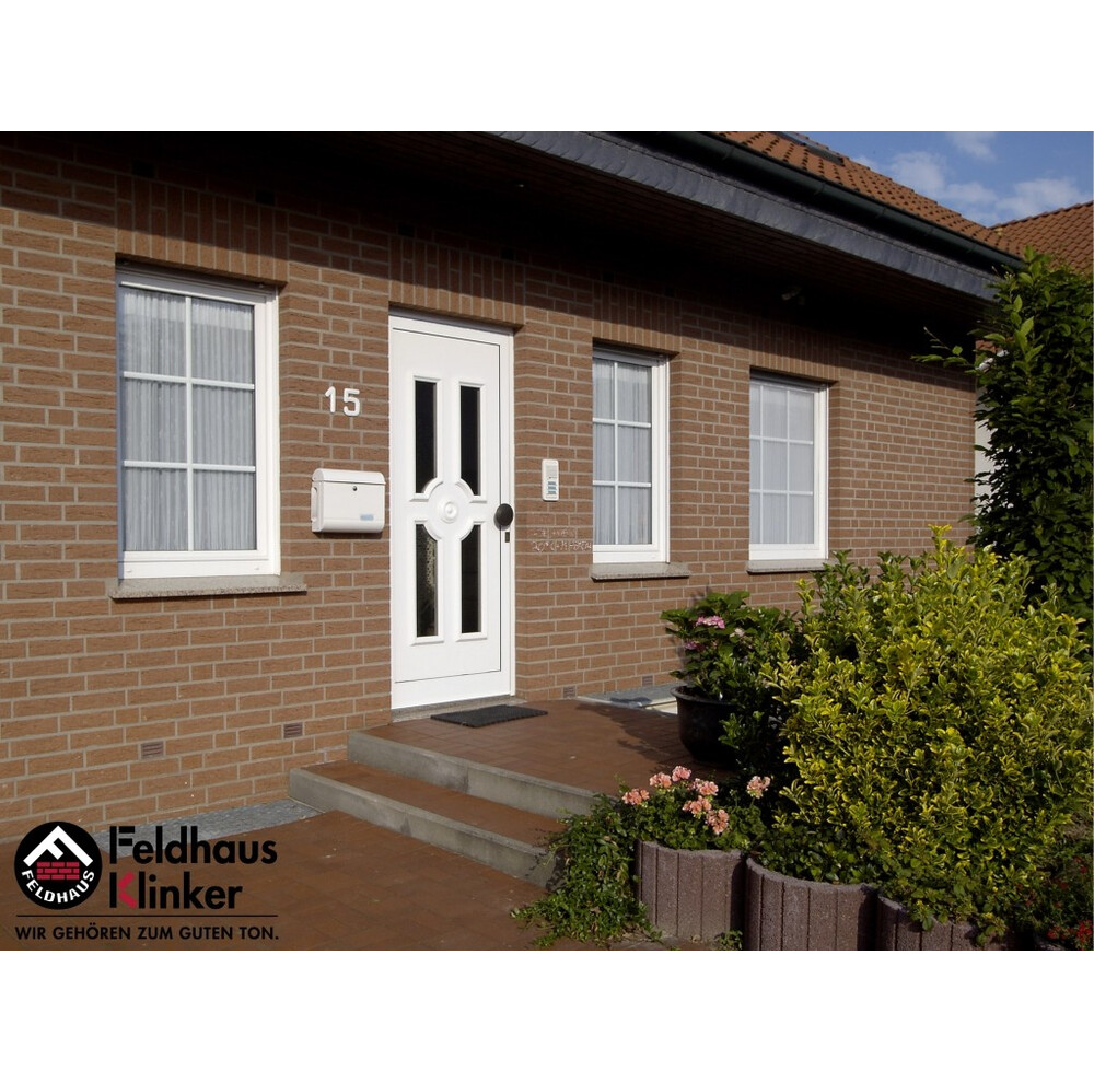 Клінкерна плитка Feldhaus Klinker R435 carmesi mana, фото 14