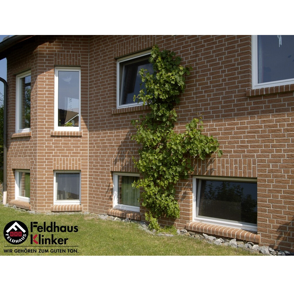Клінкерна плитка Feldhaus Klinker R435 carmesi mana, фото 5