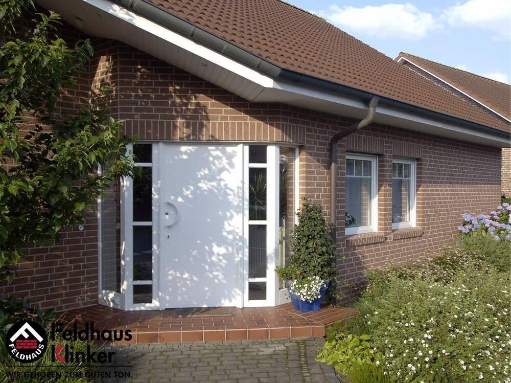 Клінкерна плитка Feldhaus Klinker R435 carmesi mana, фото 6