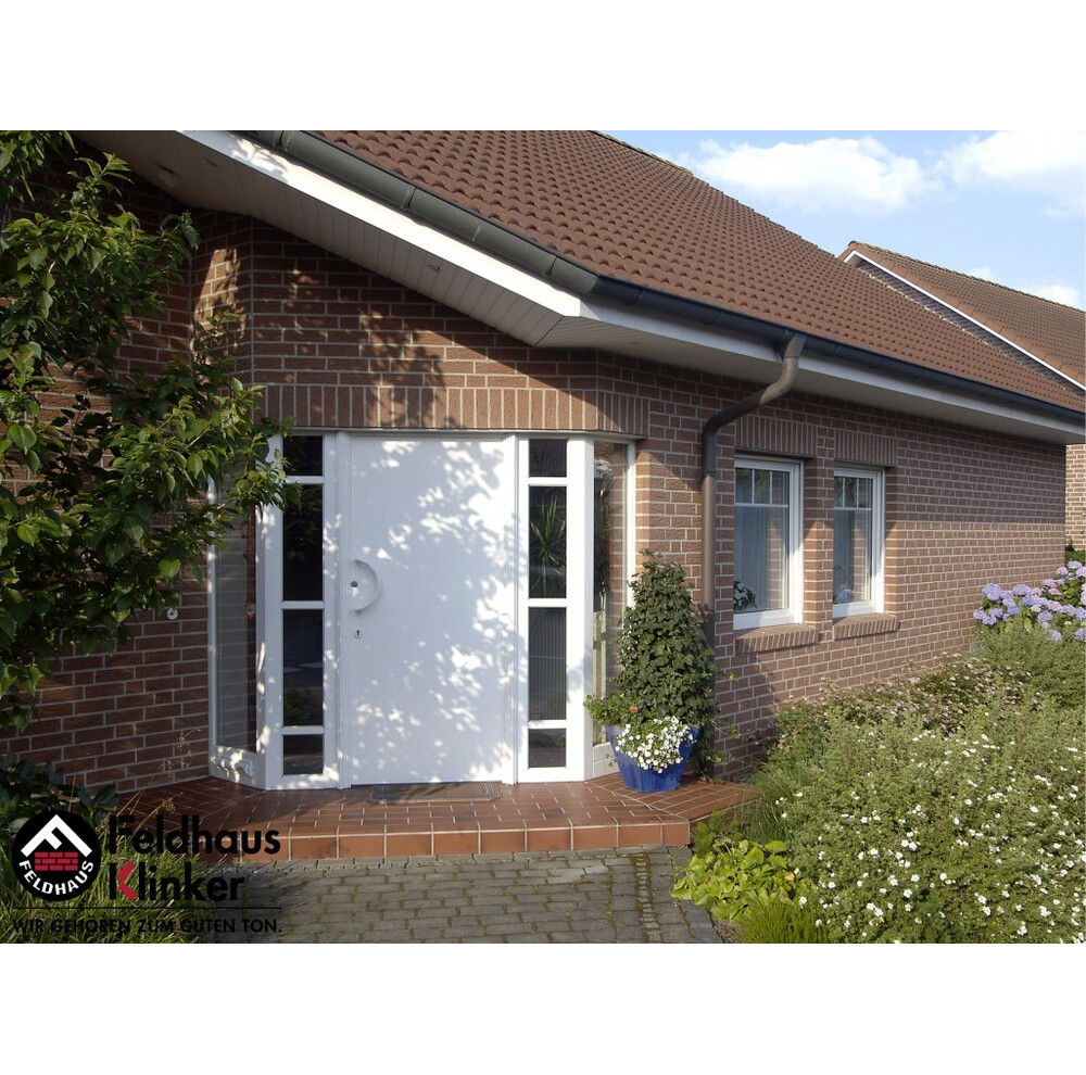 Клінкерна плитка Feldhaus Klinker R435 carmesi mana, фото 6