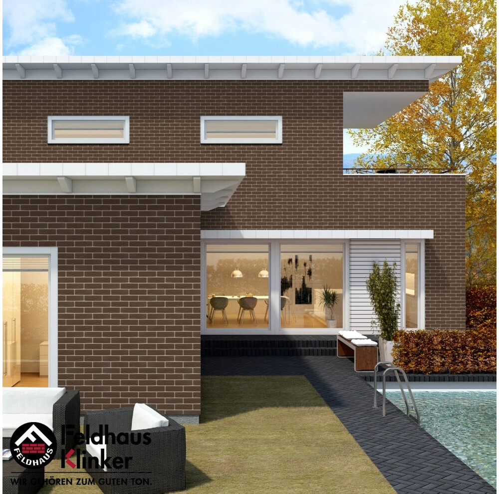 Клінкерна плитка Feldhaus Klinker R540 geo senso, фото 13