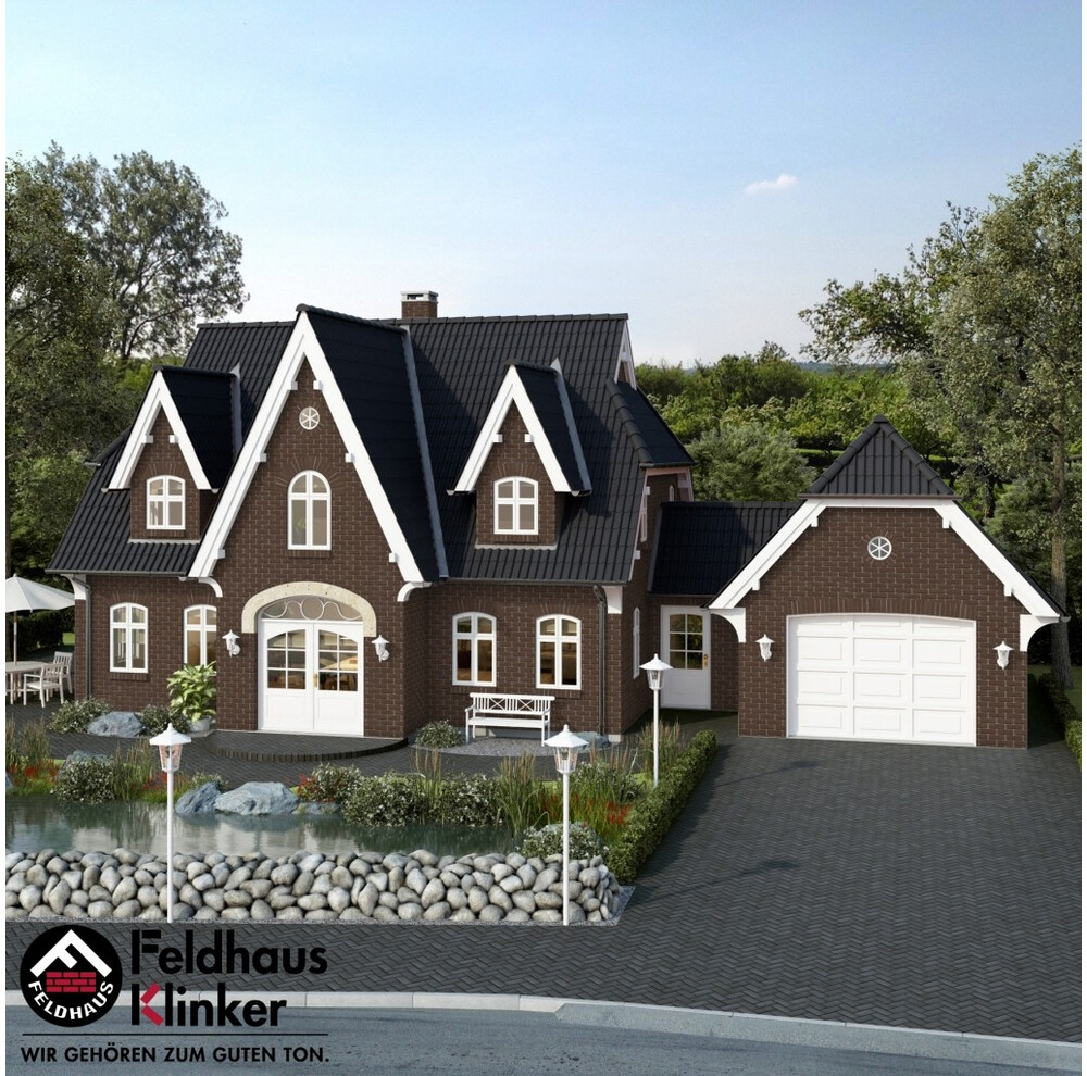 Клінкерна плитка Feldhaus Klinker R540 geo senso, фото 9