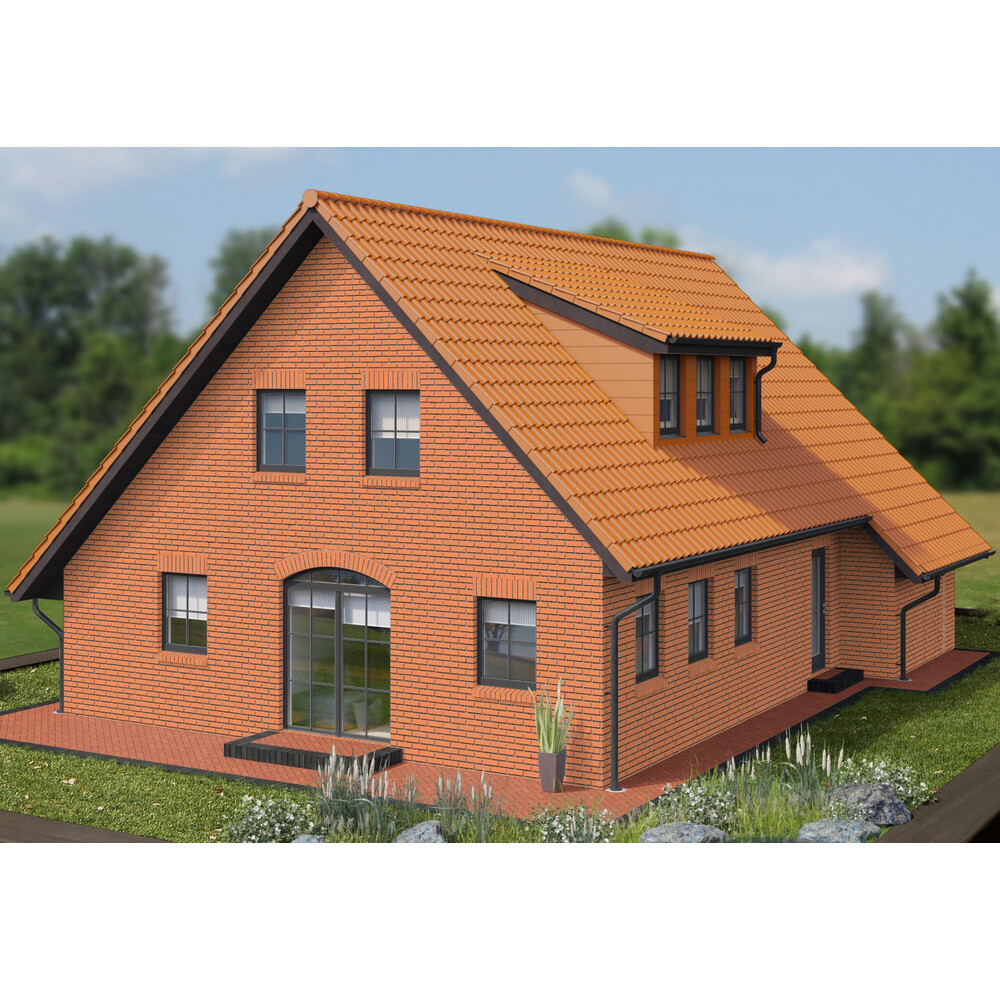 Клінкерна плитка Feldhaus Klinker R220 terracotta liso, фото 2